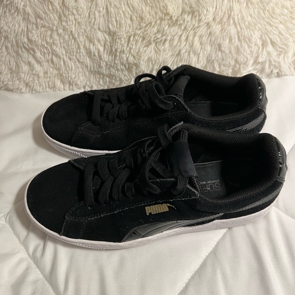 Puma Vikky Platform Shoes Ladies Size 7.5 m - Picture 4 of 6